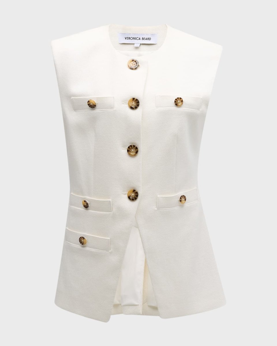 Tamara Tweed Vest